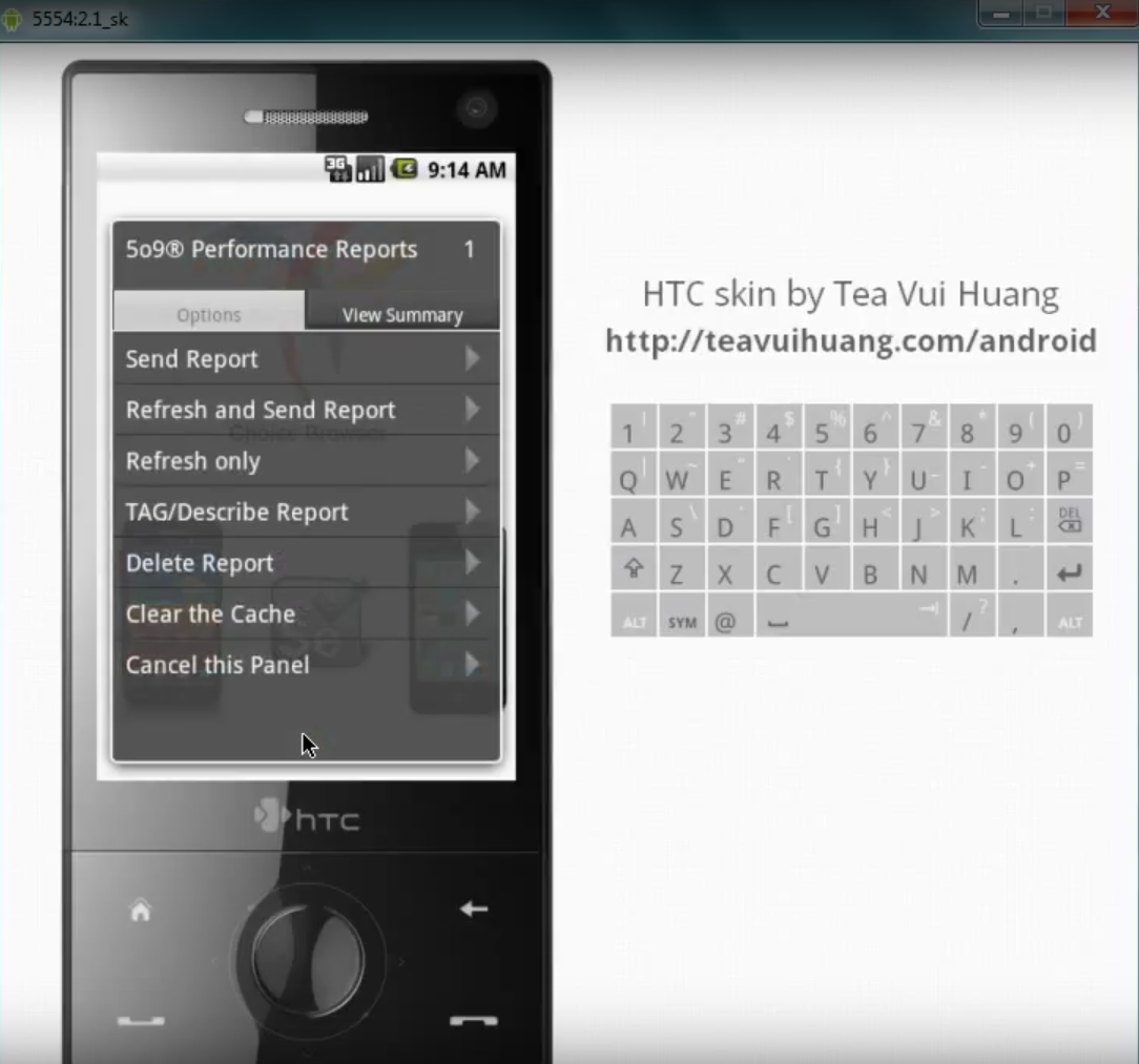 Скриншот (снимок экрана) Choice