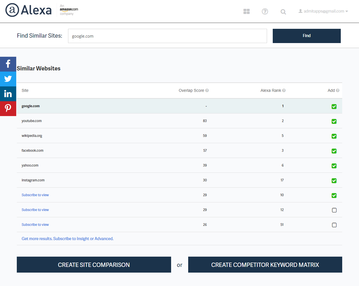 Скриншот (снимок экрана) Alexa