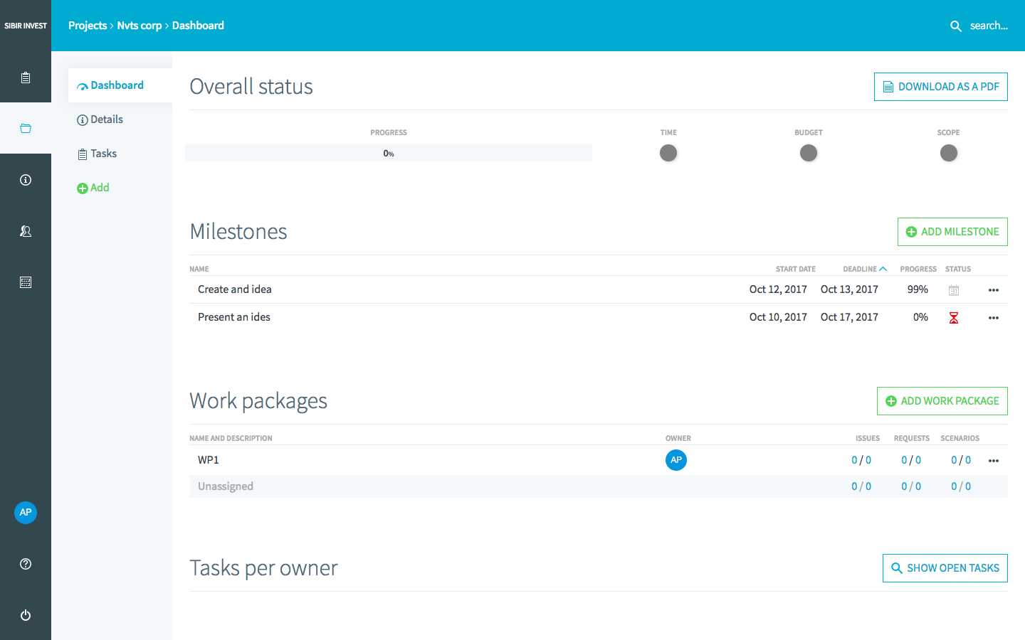 Скриншот (снимок экрана) 9teams