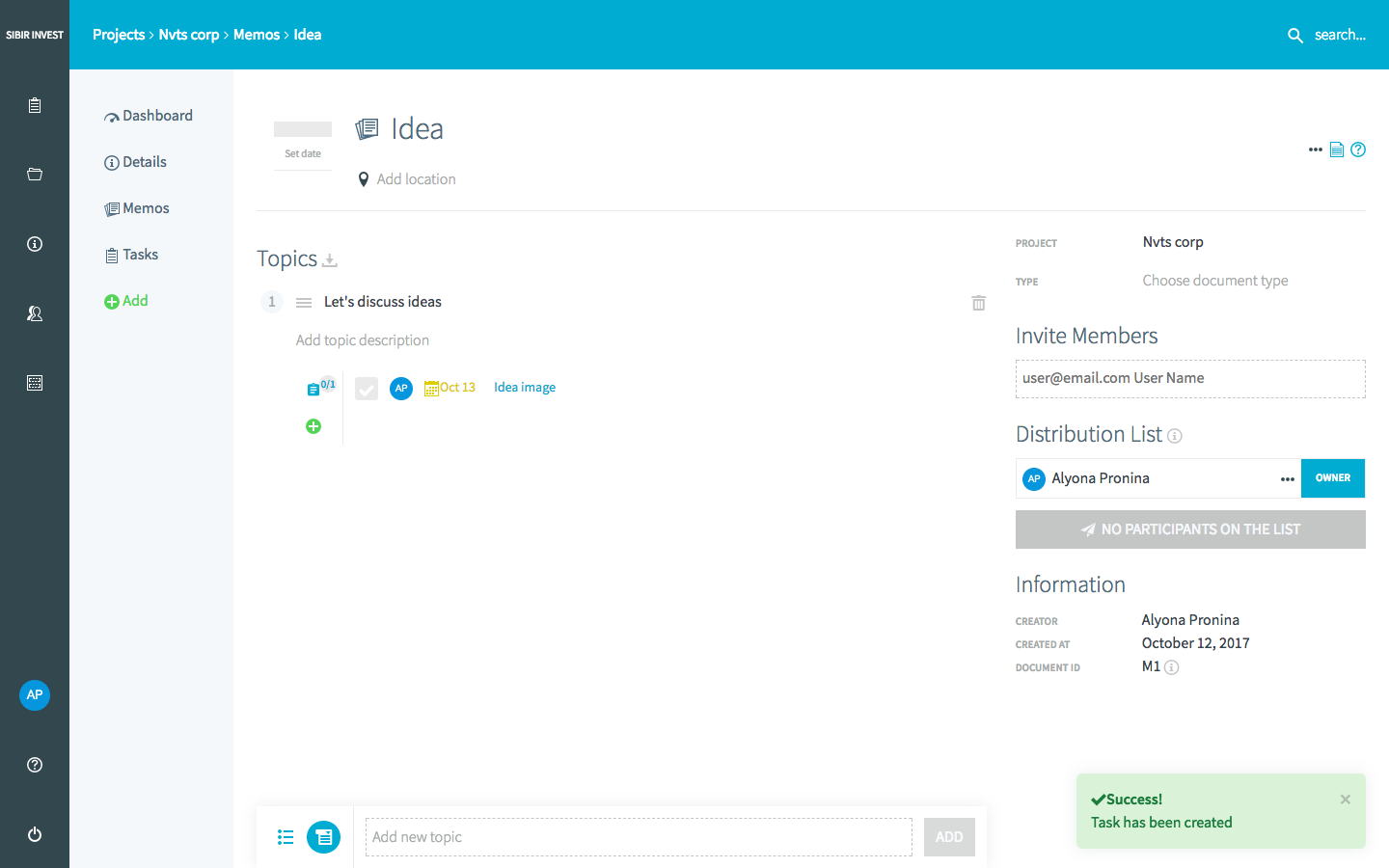 Скриншот (снимок экрана) 9teams