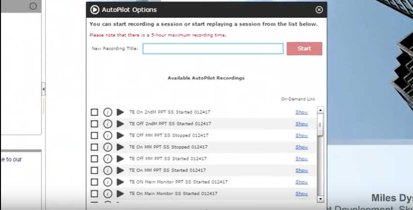 Скриншот (снимок экрана) Webinato