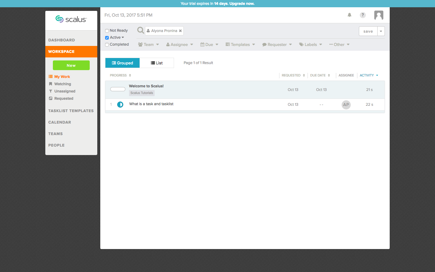 Скриншот (снимок экрана) Scalus