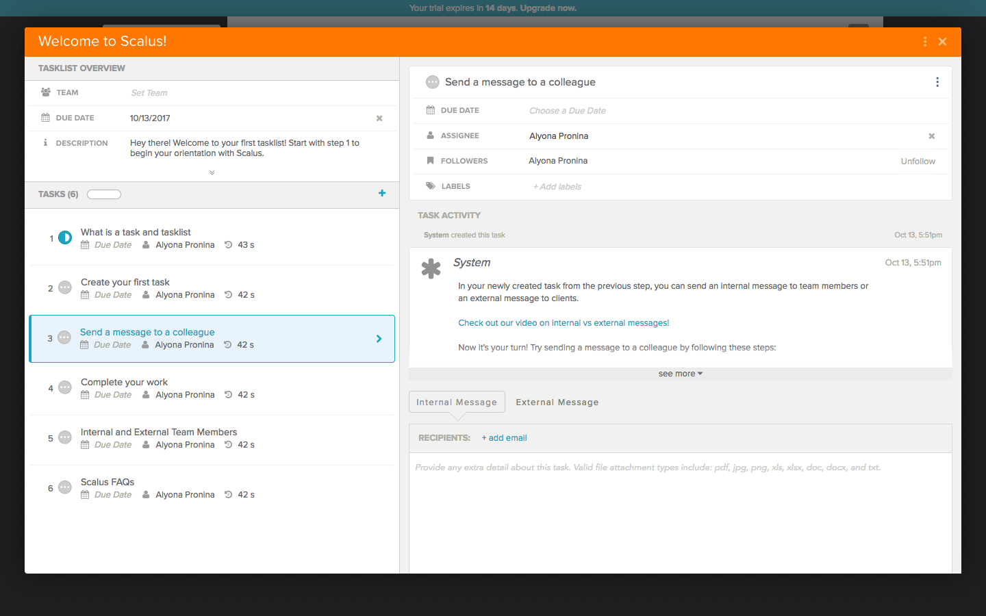 Скриншот (снимок экрана) Scalus