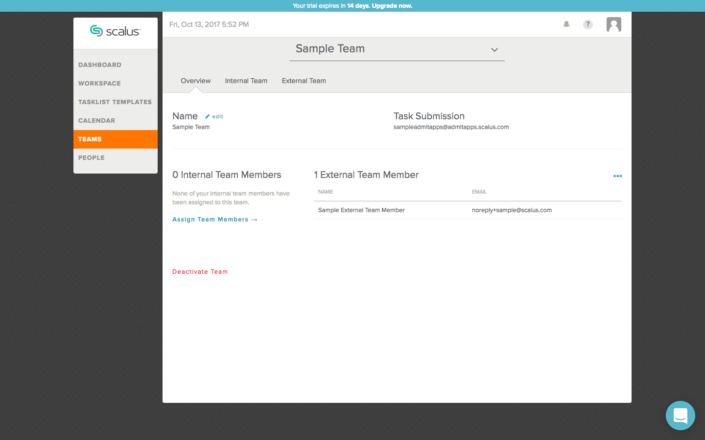 Скриншот (снимок экрана) Scalus