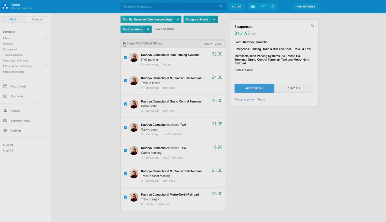 Скриншот (снимок экрана) Abacus