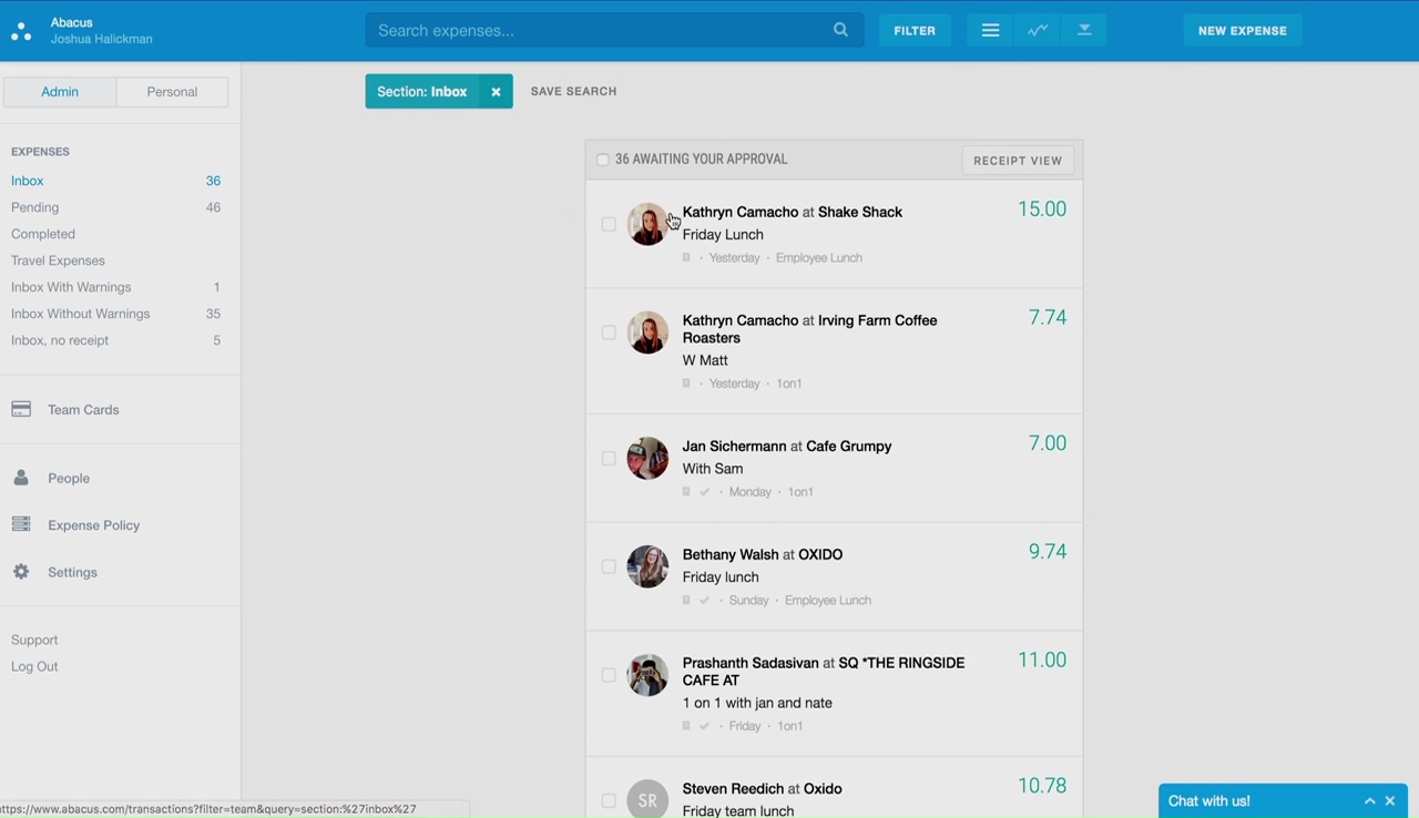 Скриншот (снимок экрана) Abacus