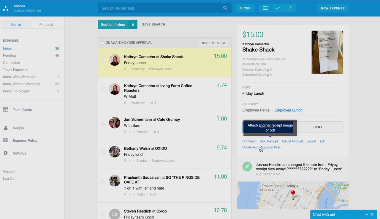 Скриншот (снимок экрана) Abacus