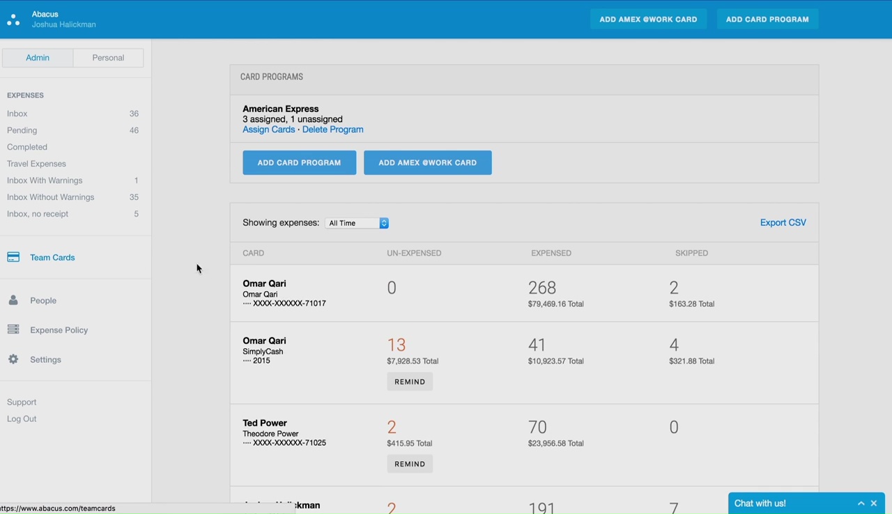 Скриншот (снимок экрана) Abacus
