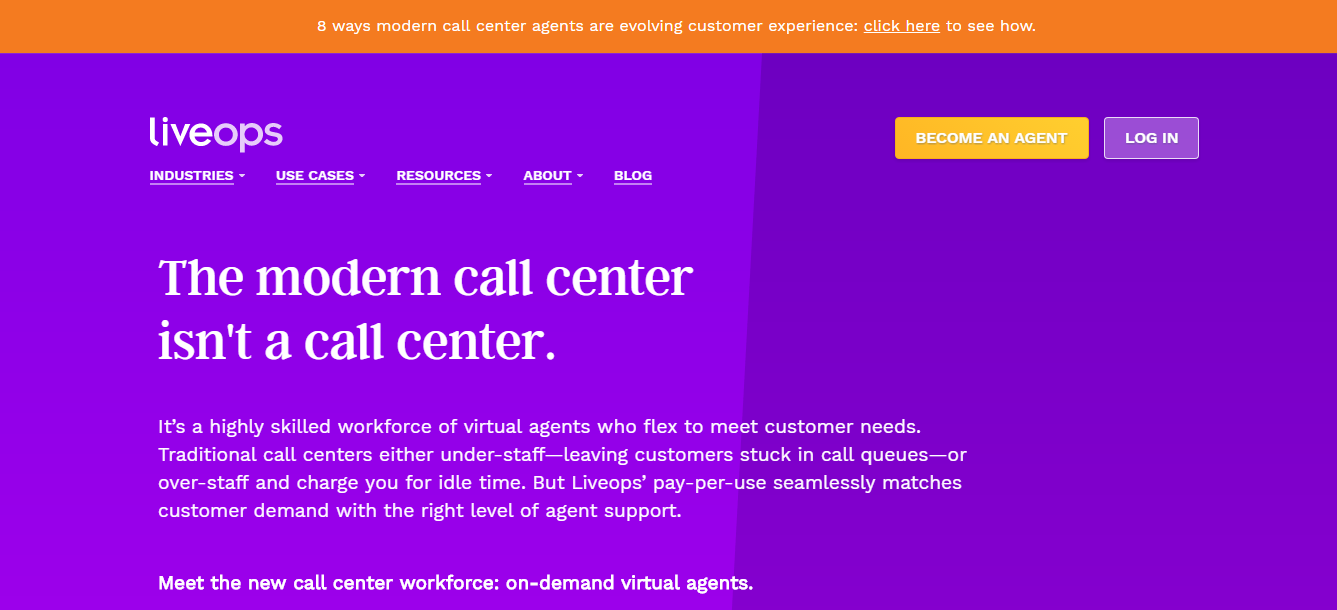 Скриншот (снимок экрана) LiveOps