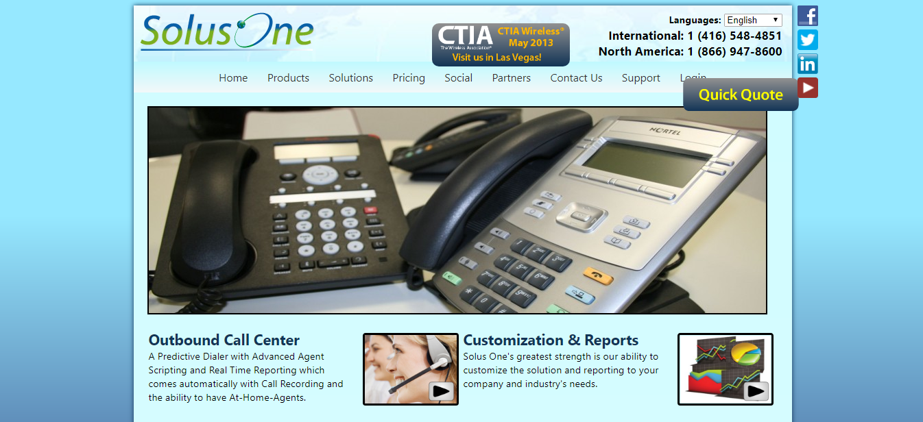 Скриншот (снимок экрана) SolusOne