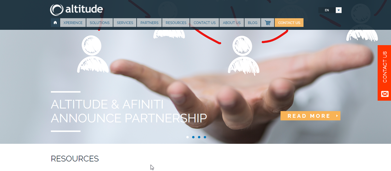 Скриншот (снимок экрана) Altitude Software