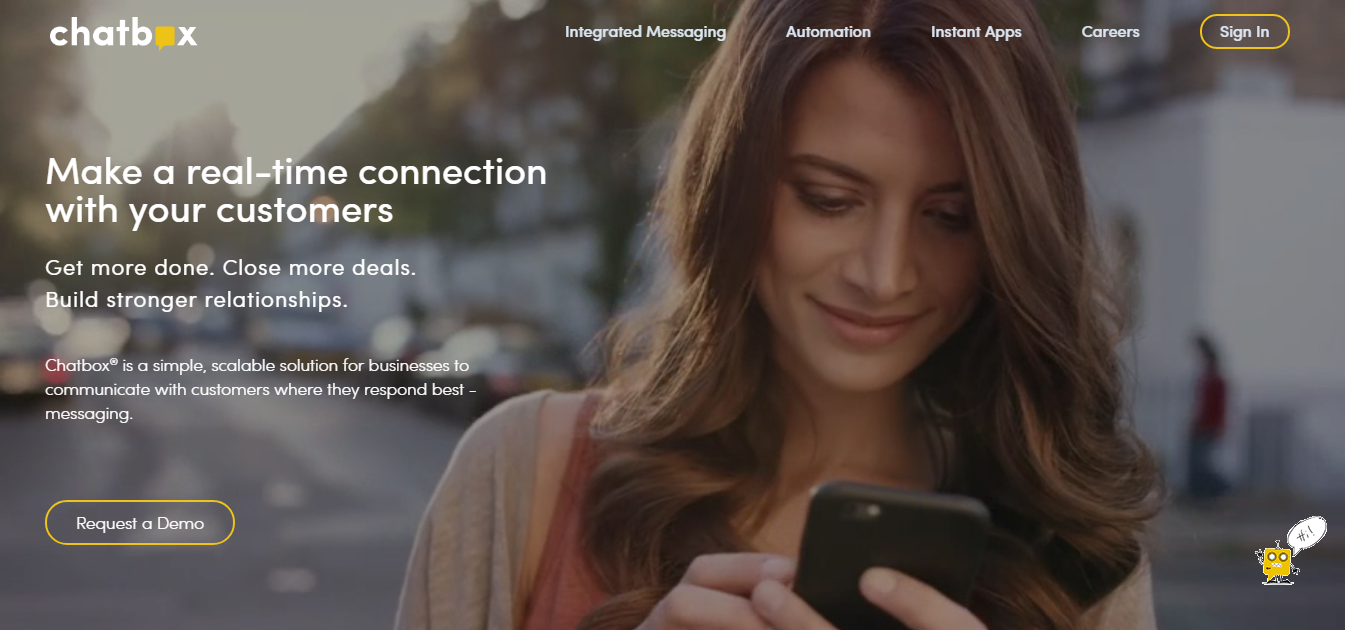 Скриншот (снимок экрана) Chatbox