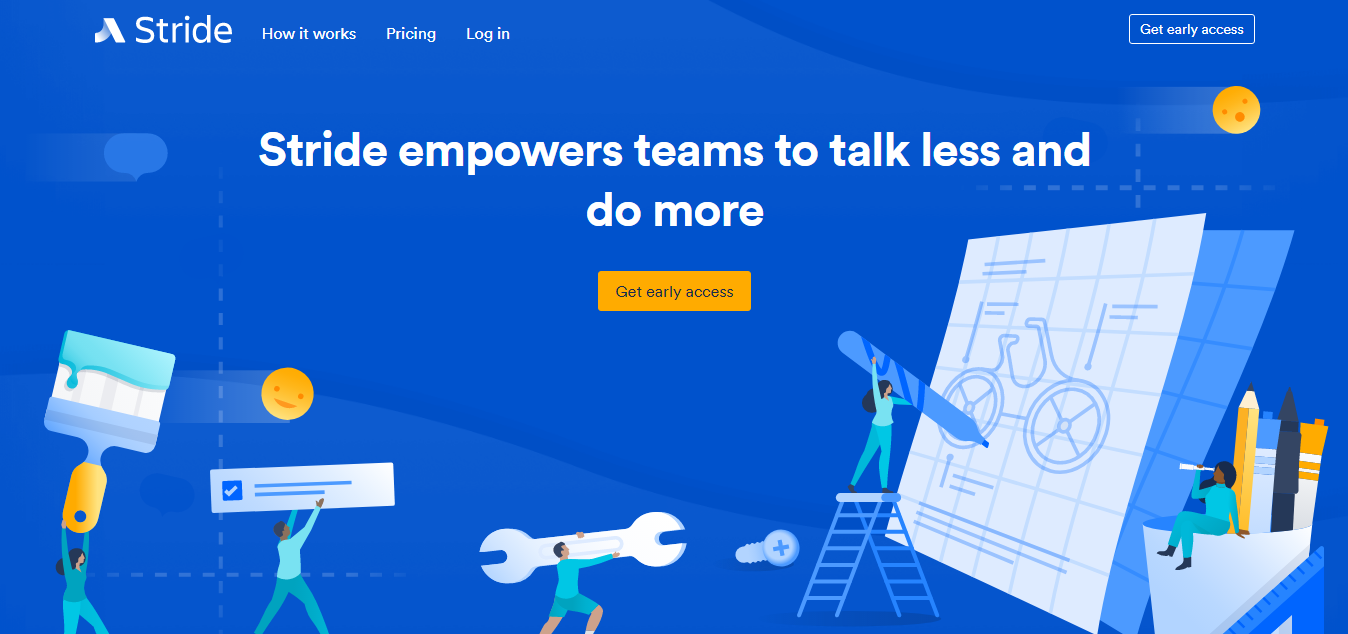 Скриншот (снимок экрана) Stride