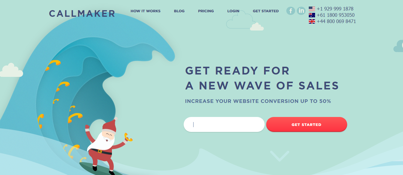 Скриншот (снимок экрана) Callmaker