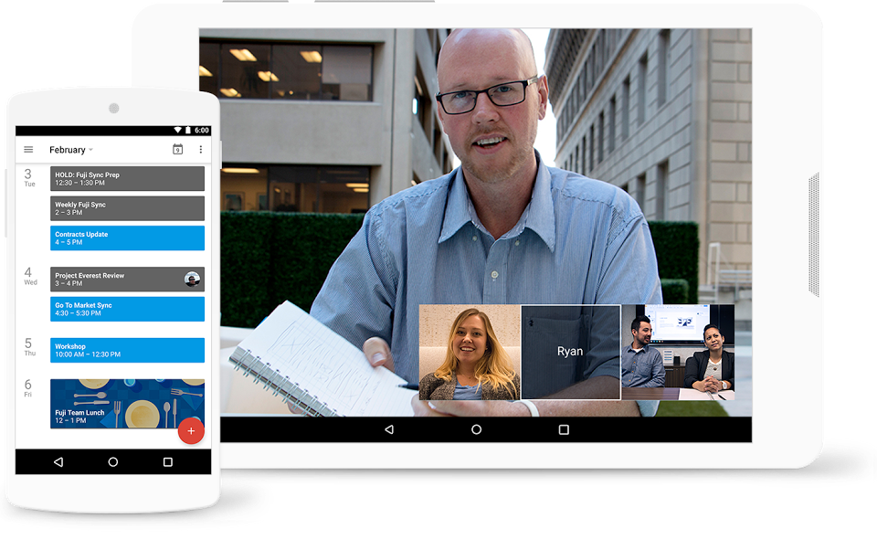 Скриншот (снимок экрана) Google Сайты