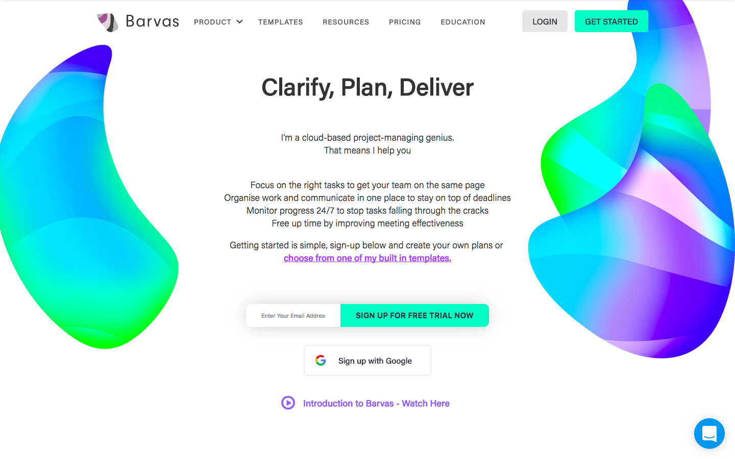 Скриншот (снимок экрана) Barvas