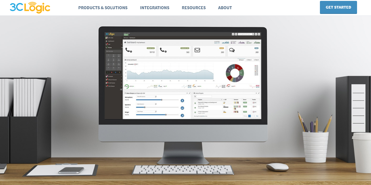 Скриншот (снимок экрана) 3CLogic