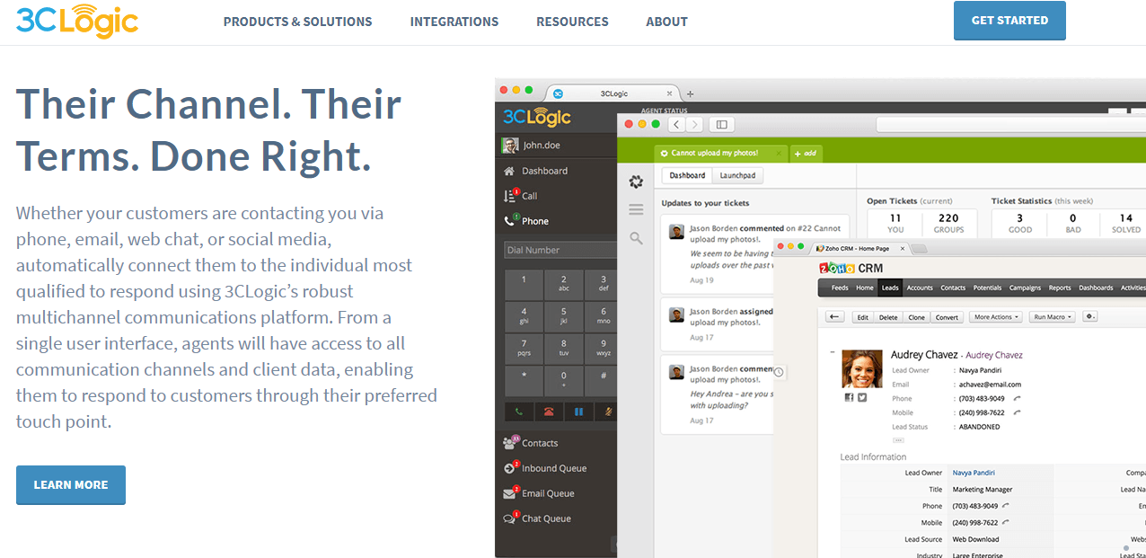 Скриншот (снимок экрана) 3CLogic