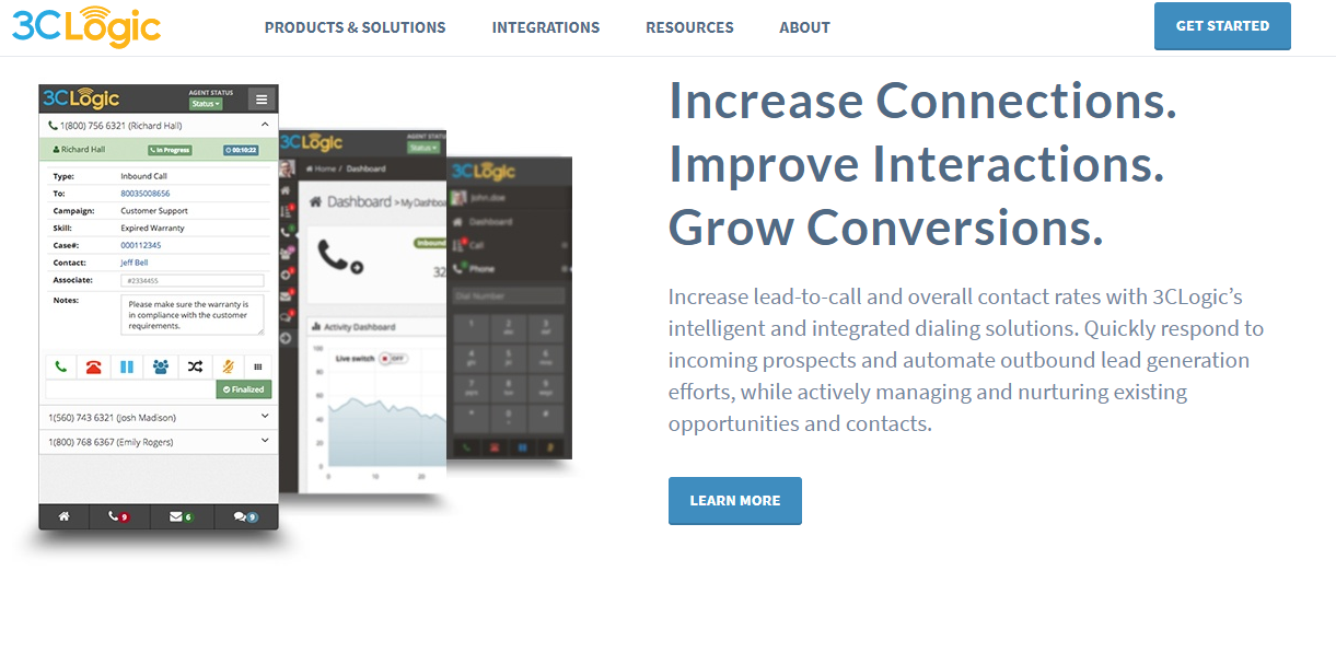 Скриншот (снимок экрана) 3CLogic