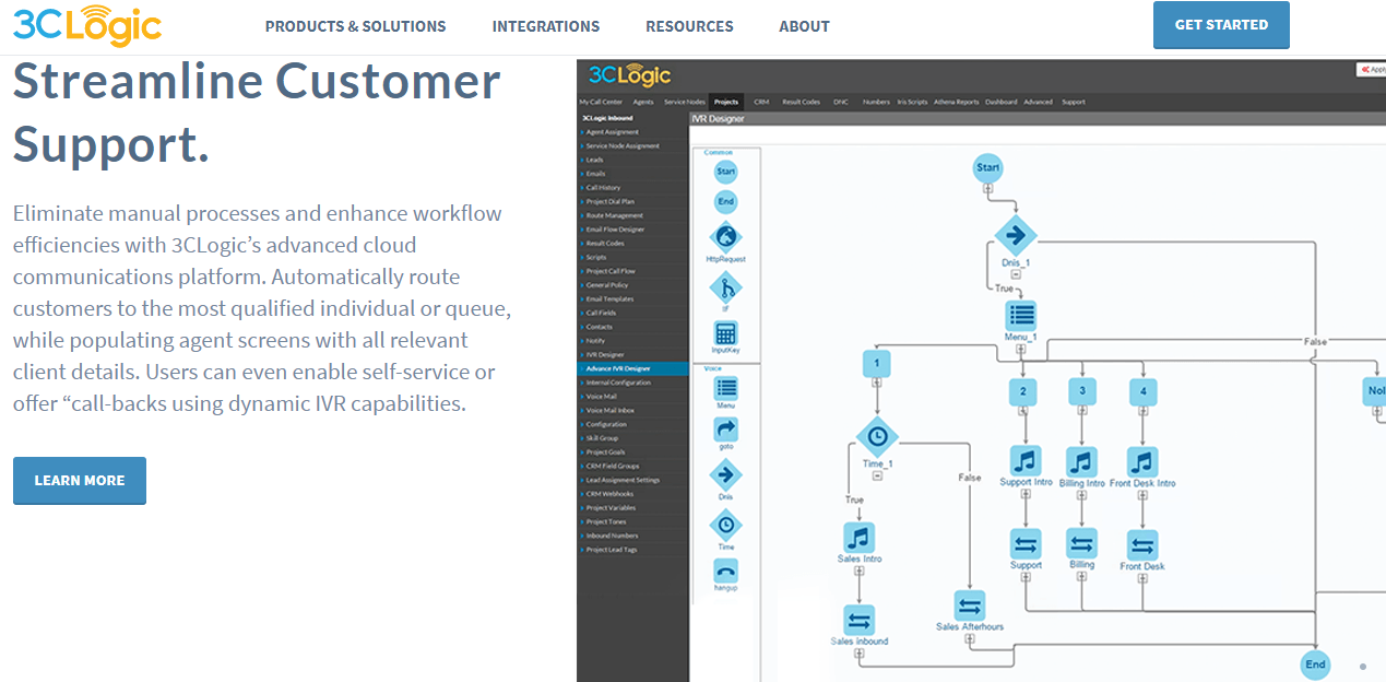 Скриншот (снимок экрана) 3CLogic