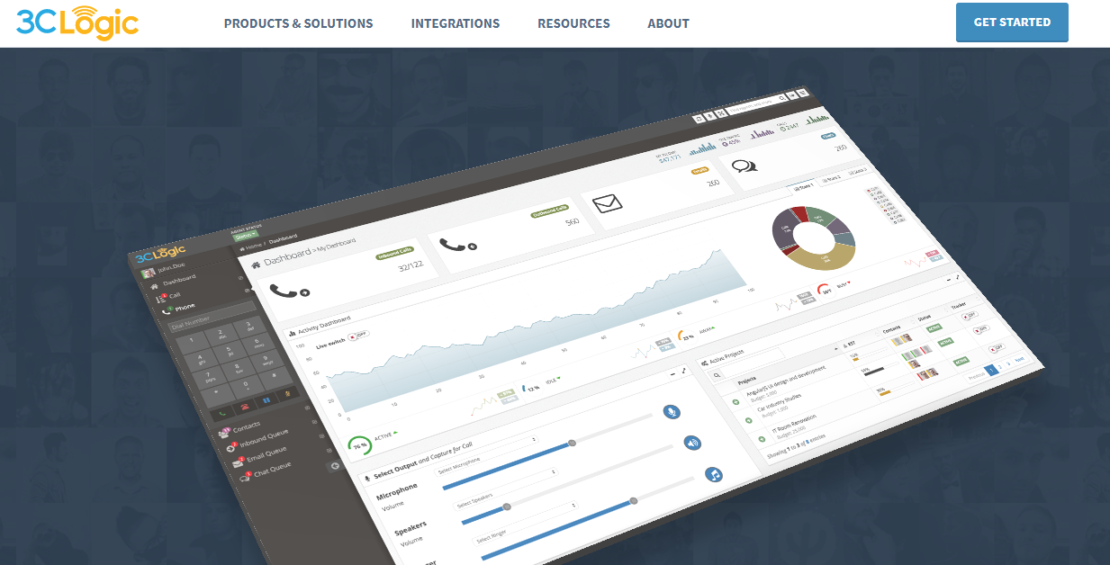 Скриншот (снимок экрана) 3CLogic