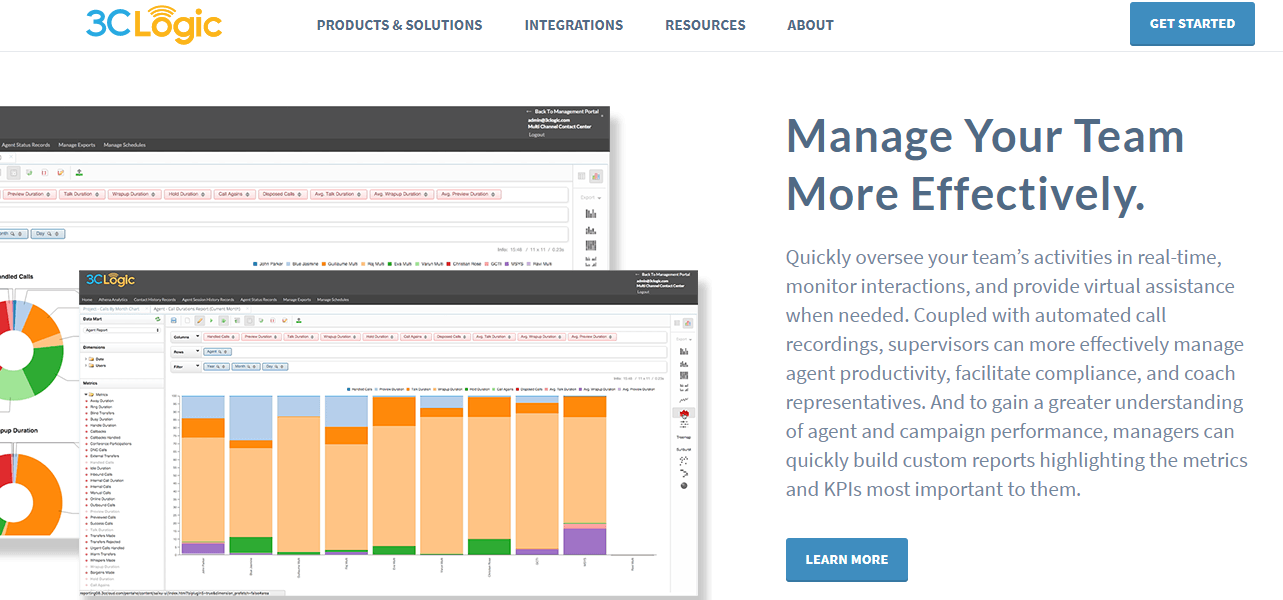 Скриншот (снимок экрана) 3CLogic
