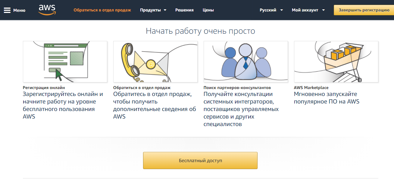 Скриншот (снимок экрана) Amazon Chime