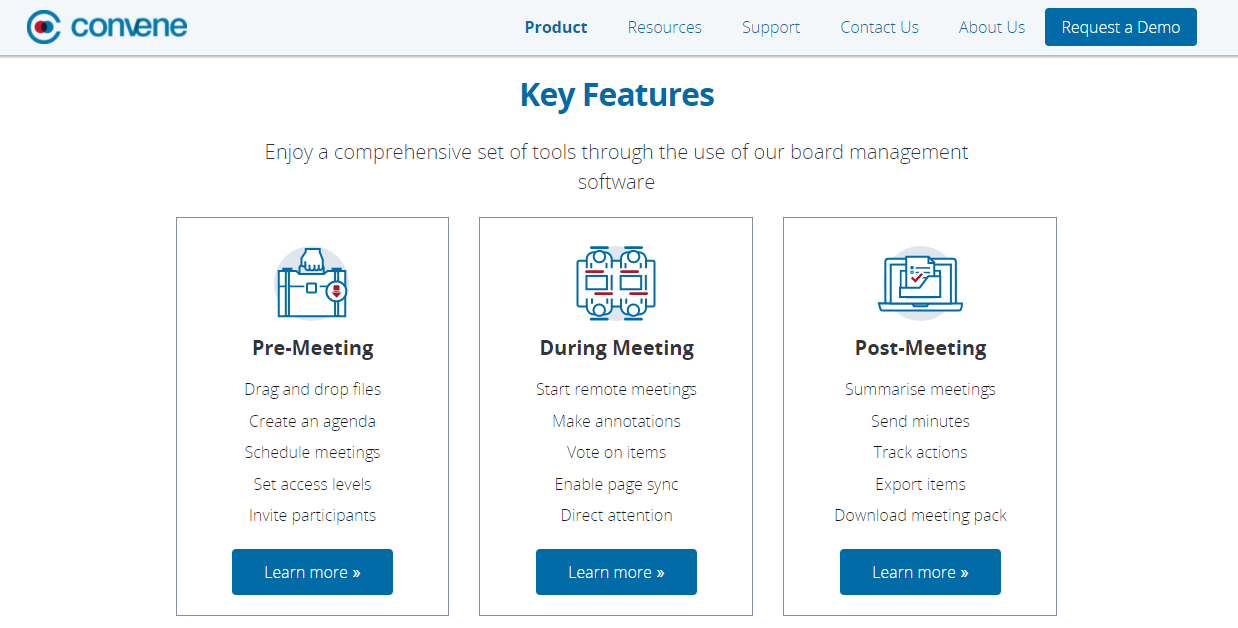 Скриншот (снимок экрана) Azeus Convene