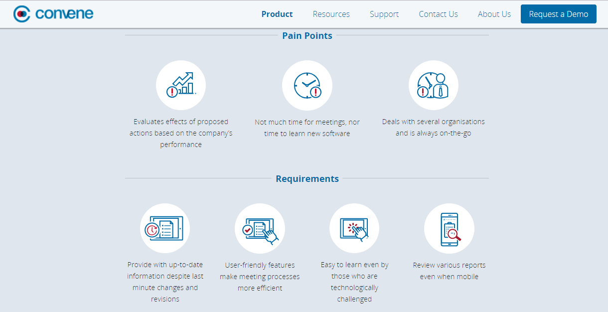 Скриншот (снимок экрана) Azeus Convene