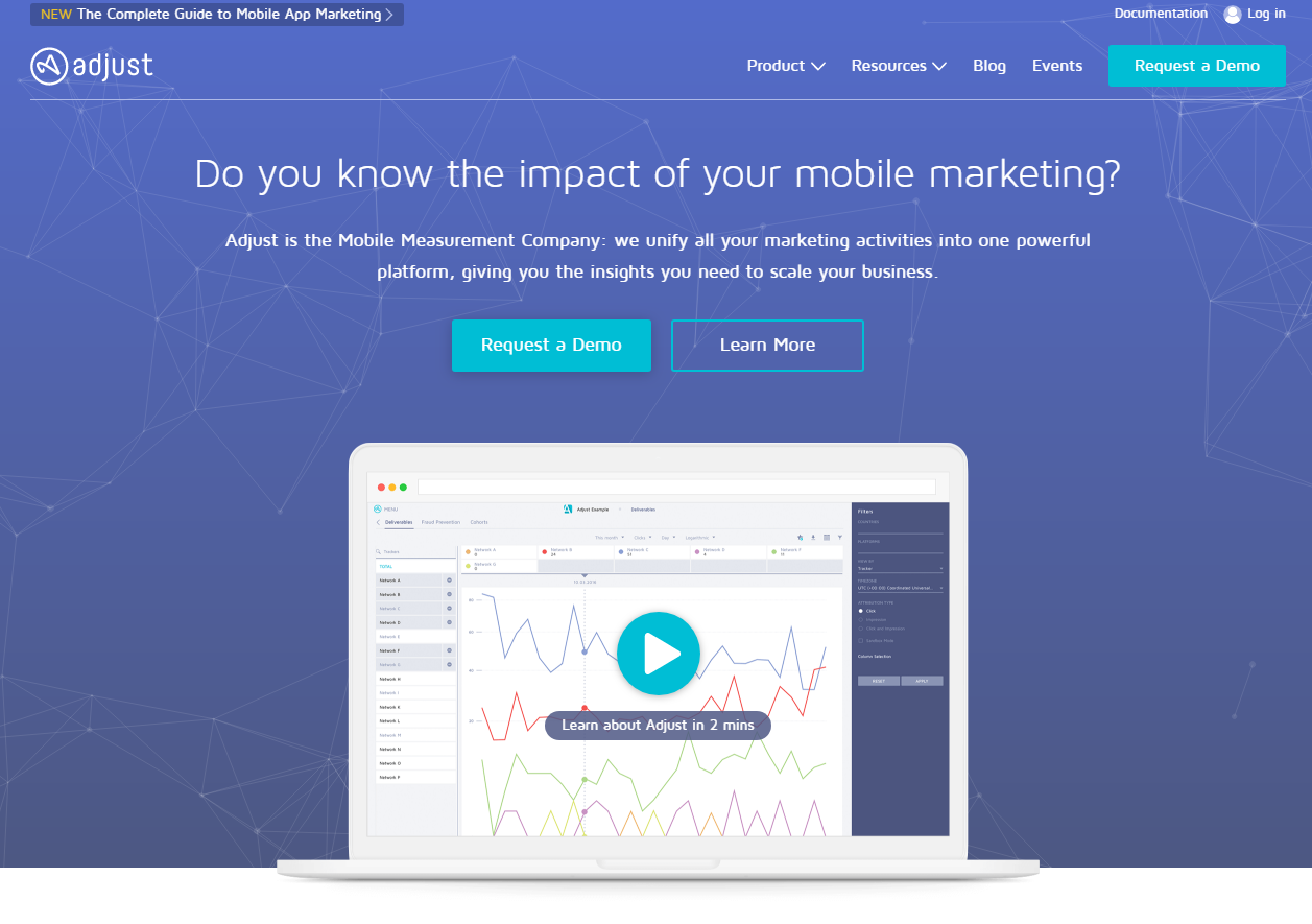 Скриншот (снимок экрана) Adjust