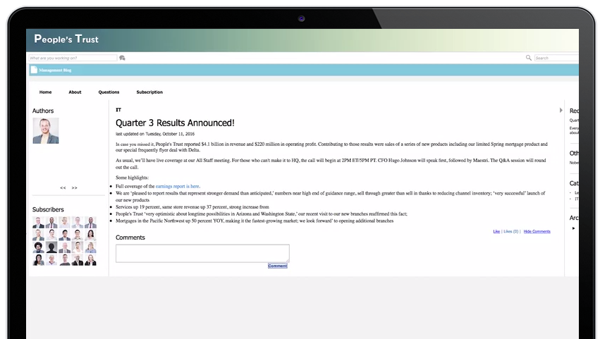 Скриншот (снимок экрана) OnBoard