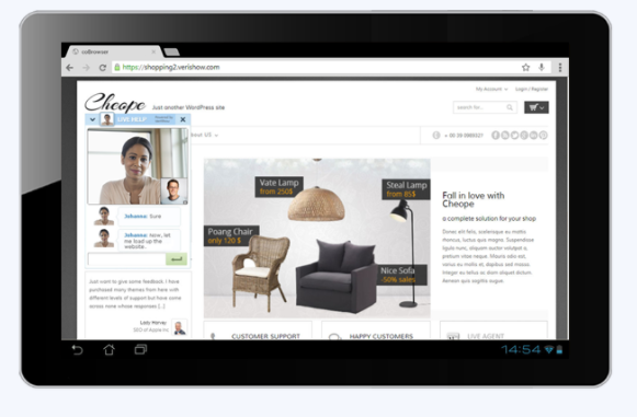 Скриншот (снимок экрана) VeriShow