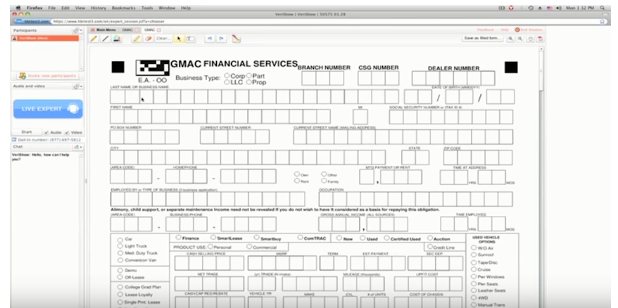Скриншот (снимок экрана) VeriShow