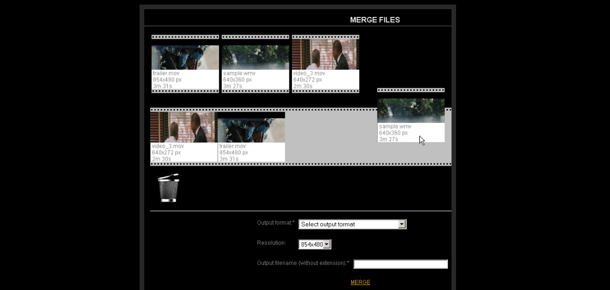 Скриншот (снимок экрана) VideoToolBox