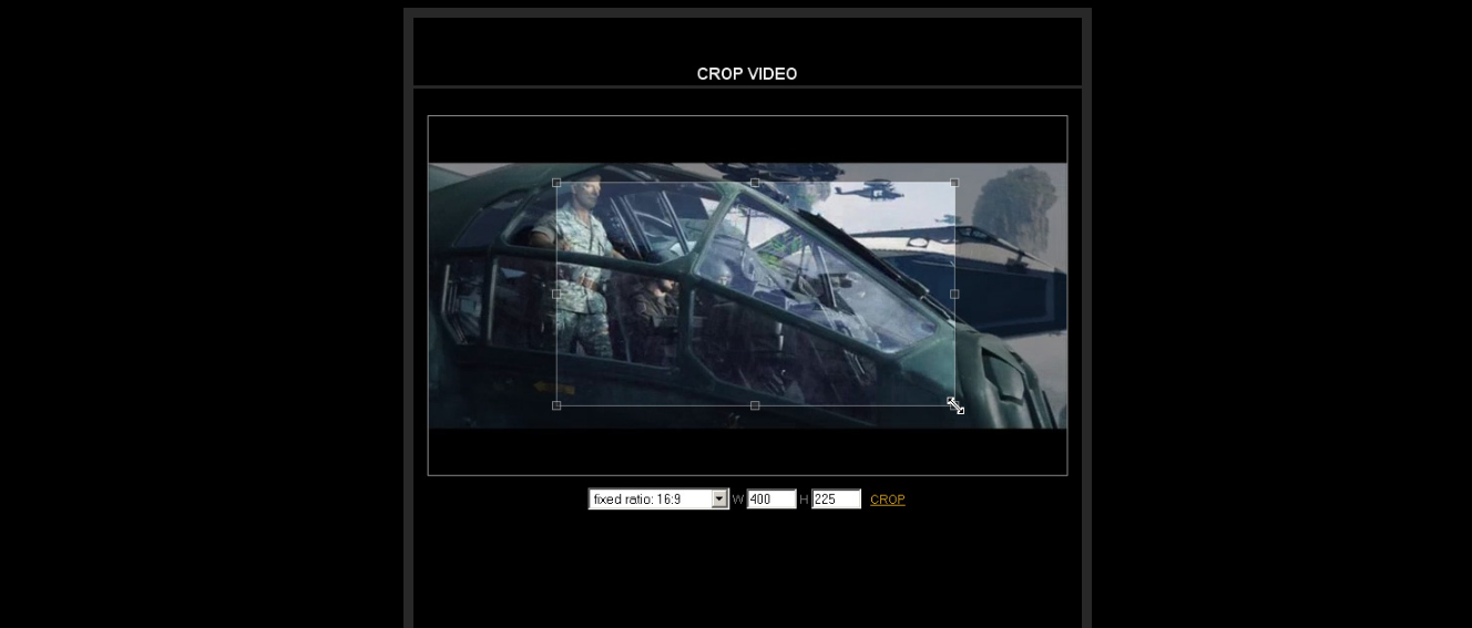 Скриншот (снимок экрана) VideoToolBox