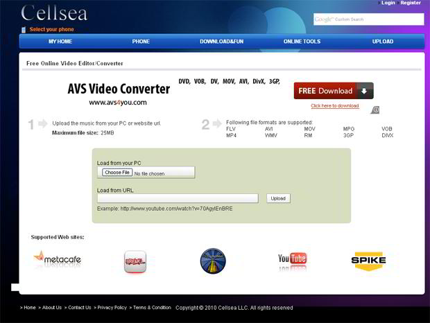 Скриншот (снимок экрана) Cellsea
