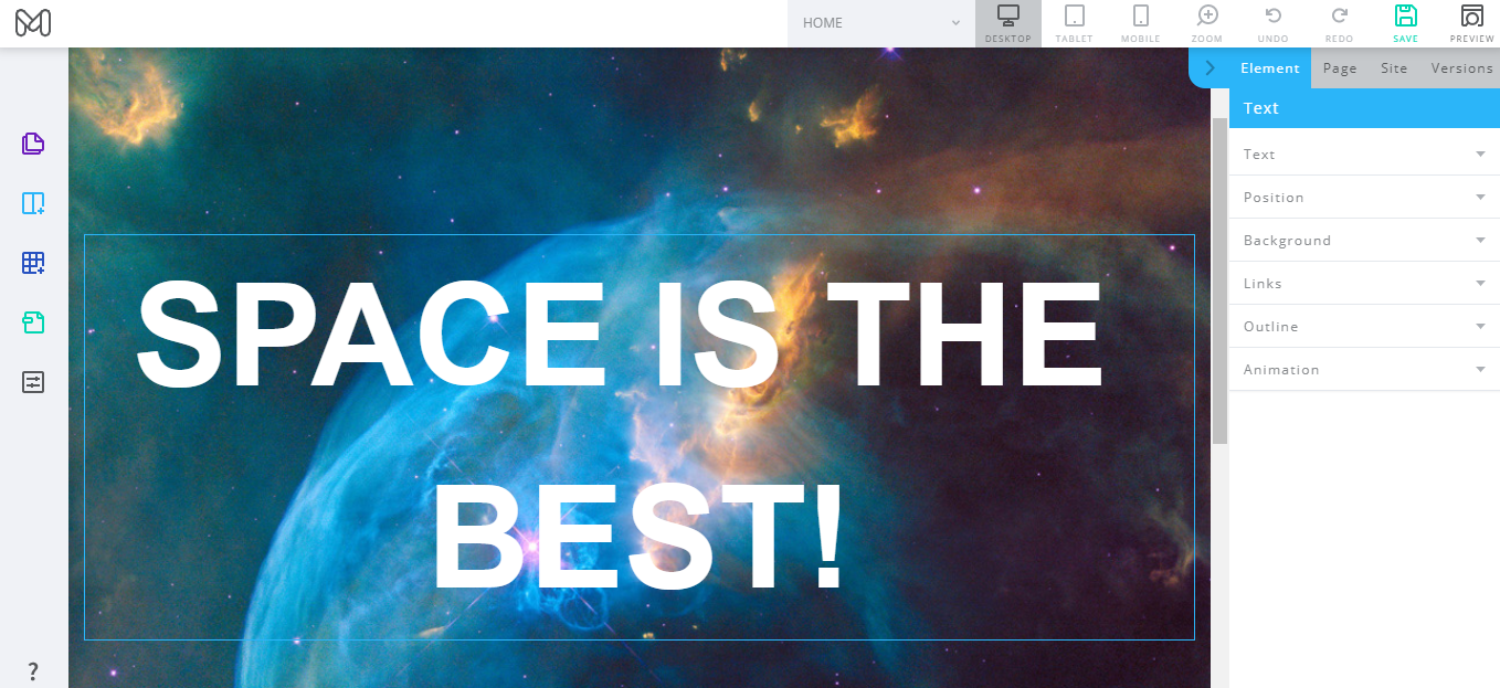 Скриншот (снимок экрана) Moonfruit