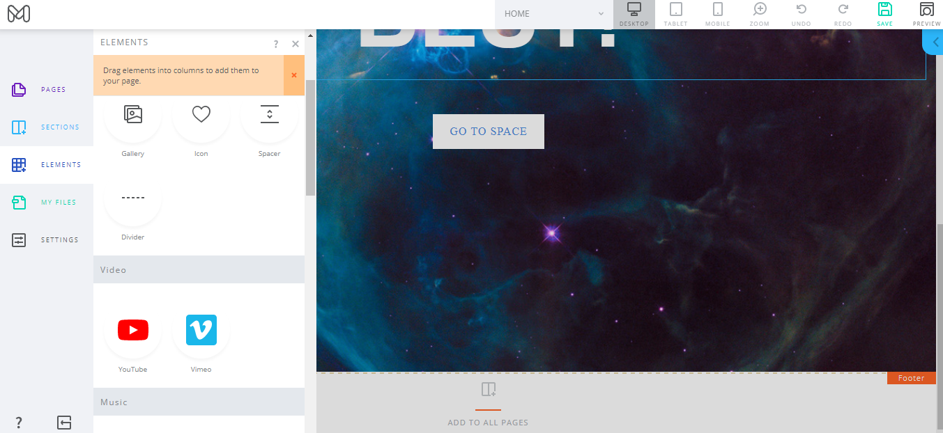 Скриншот (снимок экрана) Moonfruit