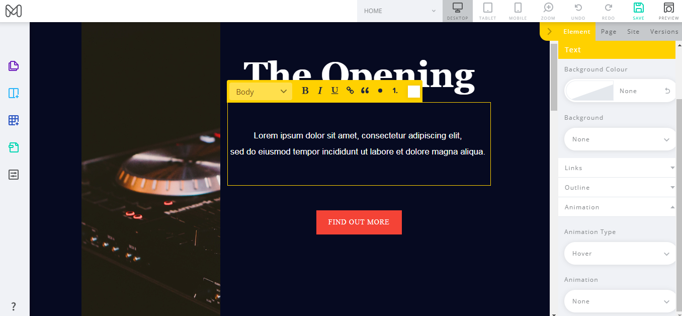 Скриншот (снимок экрана) Moonfruit