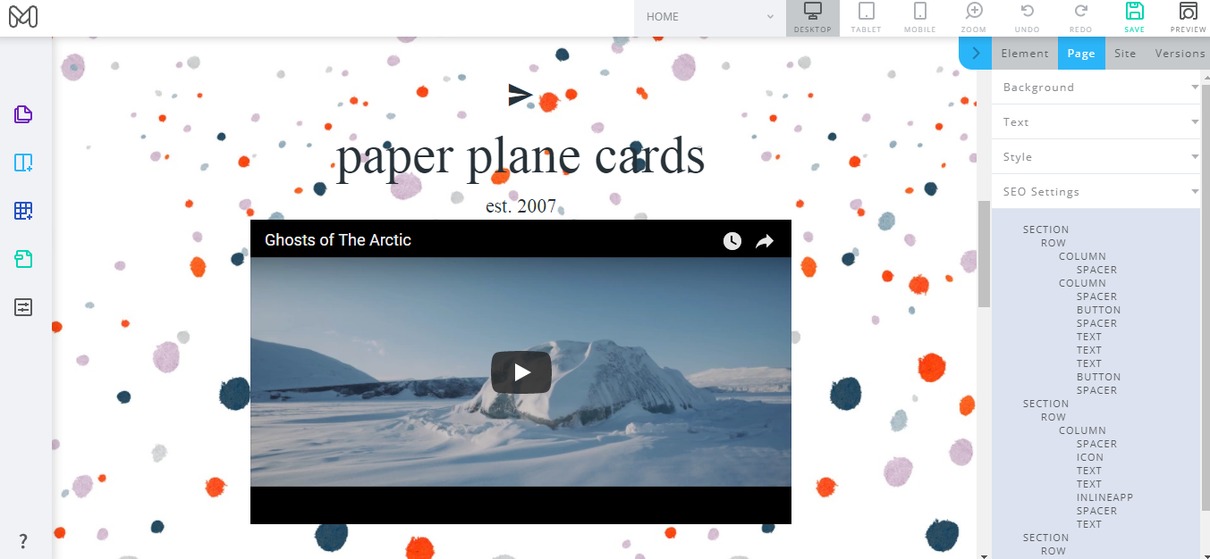 Скриншот (снимок экрана) Moonfruit