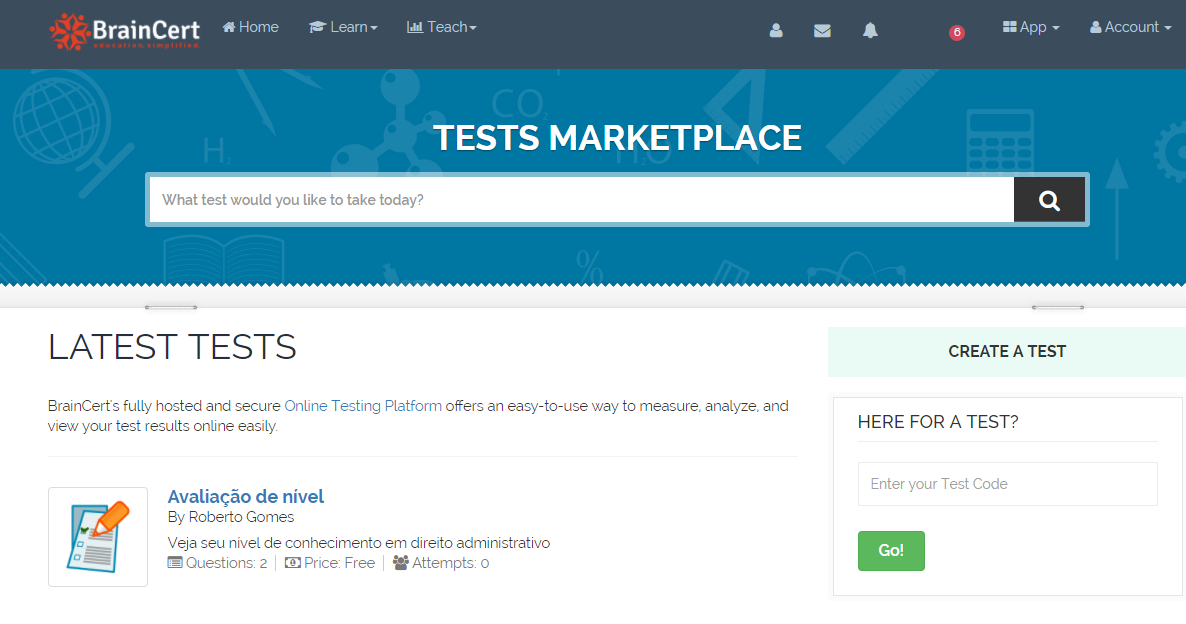 Скриншот (снимок экрана) HTML5 Virtual Classroom