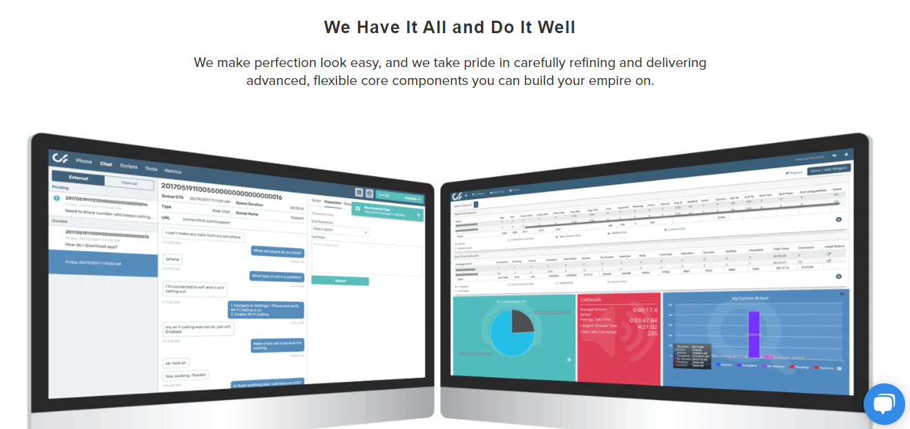 Скриншот (снимок экрана) Connect First