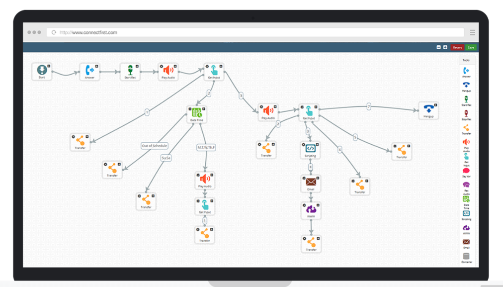 Скриншот (снимок экрана) Connect First