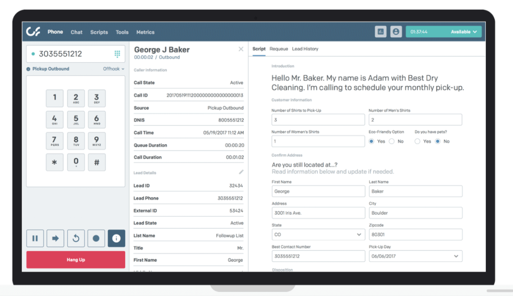 Скриншот (снимок экрана) Connect First