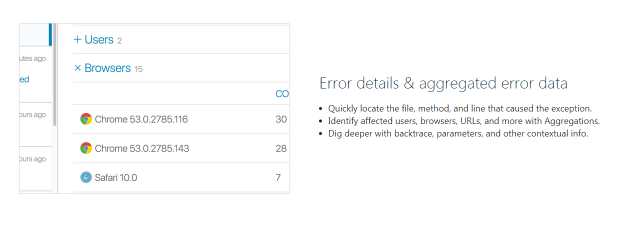 Скриншот (снимок экрана) Airbrake