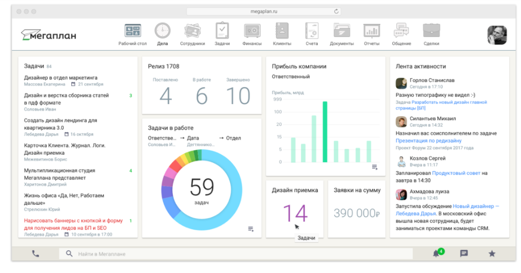 Скриншот (снимок экрана) Зеттаплан