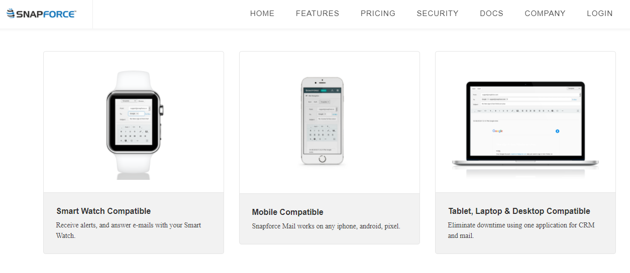 Скриншот (снимок экрана) Snapforce