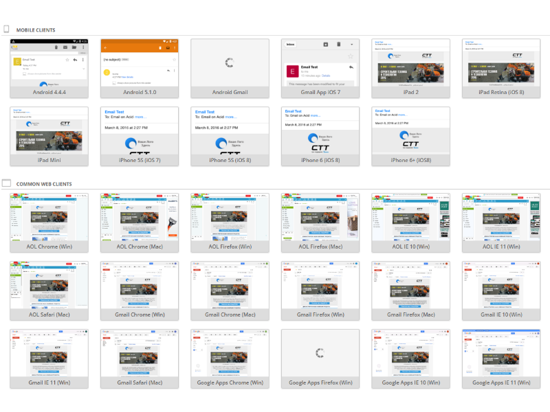 Скриншот (снимок экрана) Streamcontact