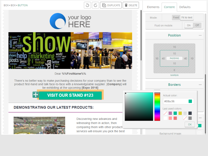 Скриншот (снимок экрана) Streamcontact