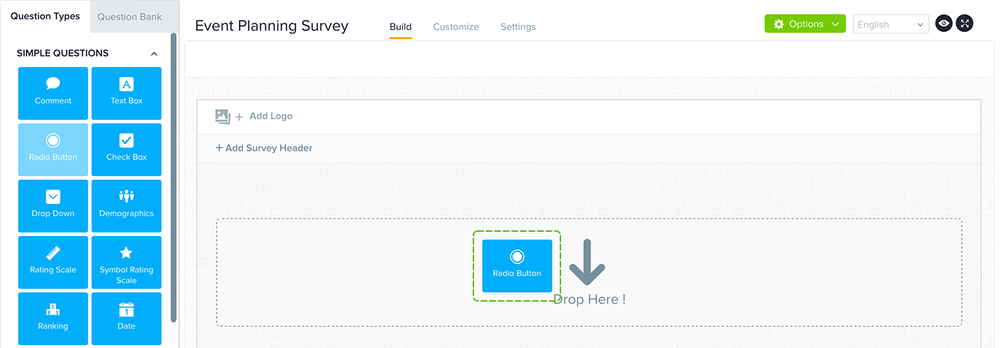 Скриншот (снимок экрана) Sogosurvey